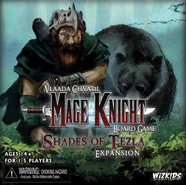 (Opened but unused) Wizkids Mage Knight Expansion Shades of Tezla Game