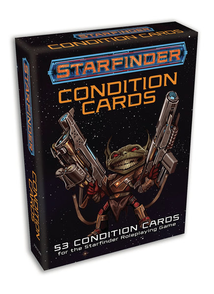 Starfinder Cards: Starfinder Condition Cards