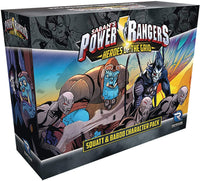 Power Rangers Heroes of The Grid: Squatt & Baboo Exp