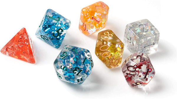 RPG Dice Set (7): Cancer Awareness Charity