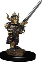 Dungeons & Dragons Premium Male Halfling Fighter Pre-Painted Figure Fighter Male