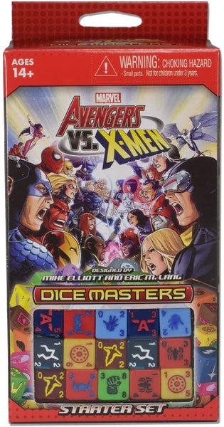 Marvel Dice Masters: Avengers VS X-Men Dice Building Game