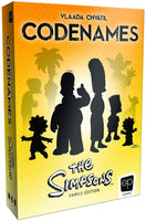 Codenames The Simpsons Edition