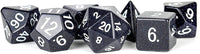 Blue Sandstone: Full-Sized 16mm Polyhedral Dice Set