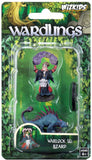 WizKids Wardlings Painted RPG Figures: Boy Warlock & Lizard