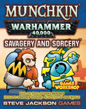 Munchkin Warhammer 40000: Savagery & Sorcery expansion