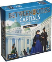 Stonemaier Games Between Two Cities: Capitals Strategy Board Game