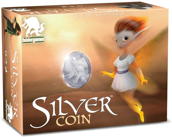 Bezier Games Silver Coin