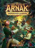 CGE Czech Games Edition Lost Ruins of Arnak: Expedition Leaders
