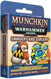 Munchkin Warhammer 40000: Savagery & Sorcery expansion