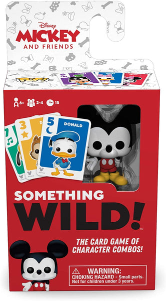 Something Wild! Disney Mickey & Friends