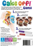 AMIGO Cake Off! Kids Card Game with Wash-Off Markers