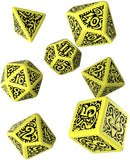 Call Of Cthulhu The Outer Gods Hastur Dice Set 7