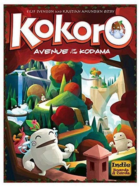 Indie Boards & Cards Kokoro Avenue of The Kodamas Board Games