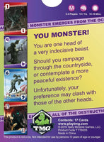 3-4 Headed Monster Card Game