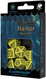 Call Of Cthulhu The Outer Gods Hastur Dice Set 7