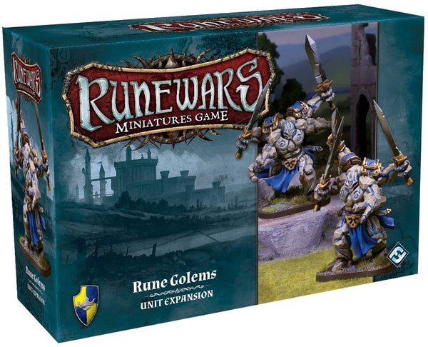 Runewars: Rune Golems Unit Expansion