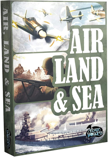 Arcane Wonders Air, Land, & Sea - Revised Edition