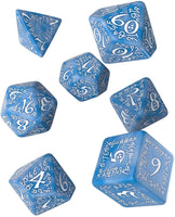 Runic Glacier & Pink Dice Set