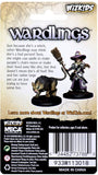 WizKids Wardlings Painted RPG Figures: Girl Witch & Witch's Cat (WK73788)