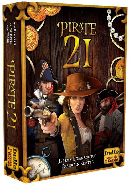 Indie Boards & Cards Pirate 21