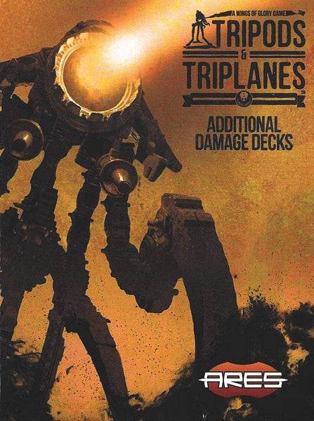 Wings of Glory: Tripods & Triplanes Additional Damage Decks