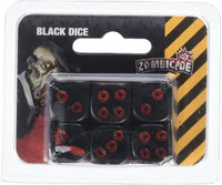 CMON Zombicide: 6 Black Dice Board Game