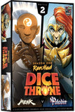 Dice Throne S1 Rerolled Box 2 Monk v Paladin (ROX637)