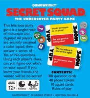 Secret Squad the game