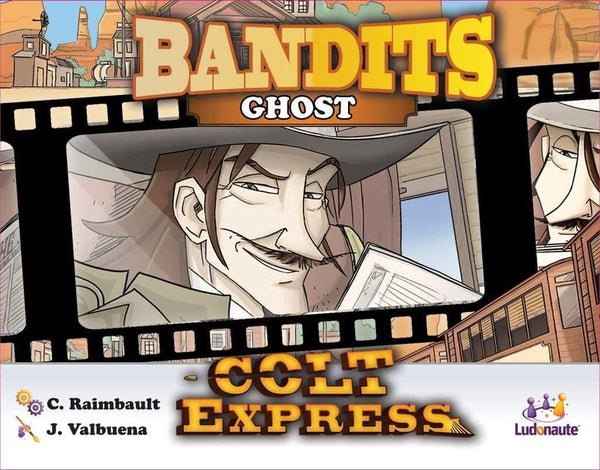 Colt Express Bandit Pack: Ghost