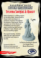 Descent into Avernus Sylvira Savikas (1 fig)