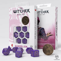 The Witcher Dice Set. Dandelion - Viscount de Lettenhove