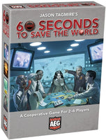 60 Seconds to Save The World Board Game