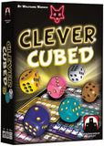 Stronghold Games Clever Cubed Board Game Black