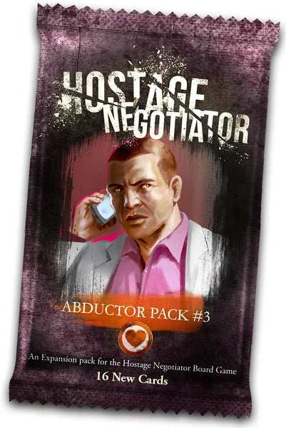 Van Ryder Games Hostage Negotiator: Abductor Pack #3