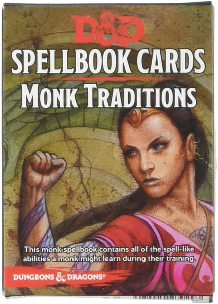 D&D Monk Traditions Board Game