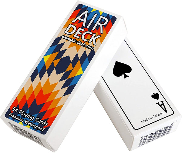 Air Deck Travel Playing Cards Electric