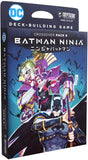 DC Deck Building Crossover Pack 8: Batman Ninja - Based on Batman Ninja Animated Feature - Five Castles Merge for Final Challenge - Requires DC Deck-Building Game Base Game