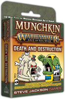 Munchkin Warhammer Age of Sigmar Death and Destruction