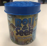 Roll & Seek: The Museum Game