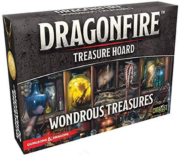 Catalyst Game Labs Dragonfire DBG - Wondrous Treasures Pack