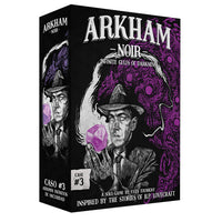 Arkham Noir: Case #3 Infinite Gulfs of Darkness