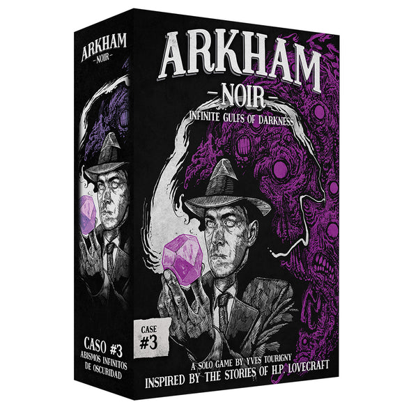 Arkham Noir: Case #3 Infinite Gulfs of Darkness