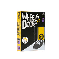 Wheels vs Doors the party game