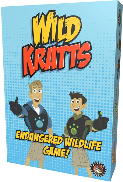 Wild Kratts Endangered Wilds Game!