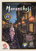 Hanamikoji the game