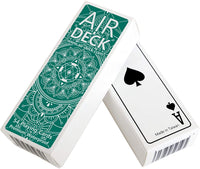 TipTop Things Air Deck Travel Playing Cards Aqua Mandala