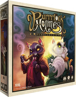 IDW Games Purrlock Holmes Furriarty's Trail Game