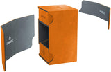 Gamegenic Deck Box: Watchtower Convertible Orange (100ct)