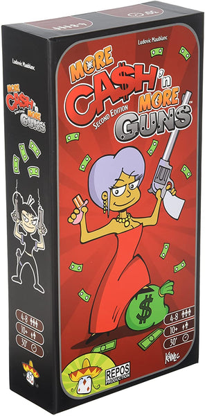 Cash n Guns 2E: More Cash More Guns Expansion